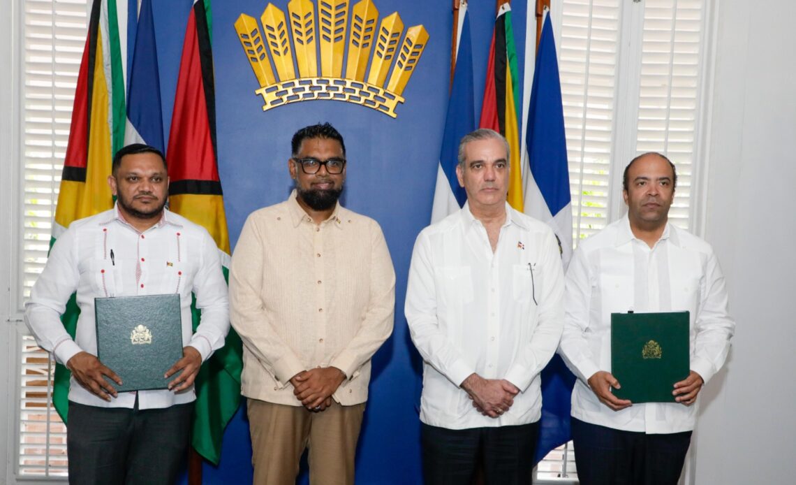 República Dominicana y Guyana Colaboran en la Exploración Petrolera en Aguas Guyanesas