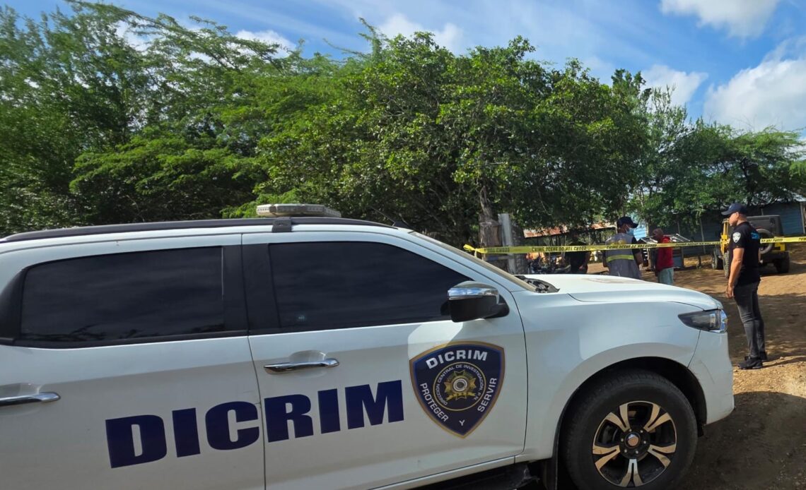 DICRIM Rastrea a Sospechosos de Homicidio en Dajabón