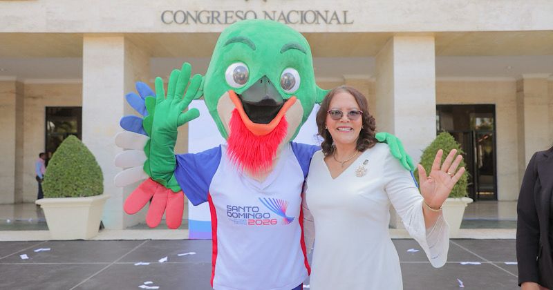 Diputada Corporán Llama a la Ciudadanía a Respaldar los Juegos Centroamericanos y del Caribe Santo Domingo 2026