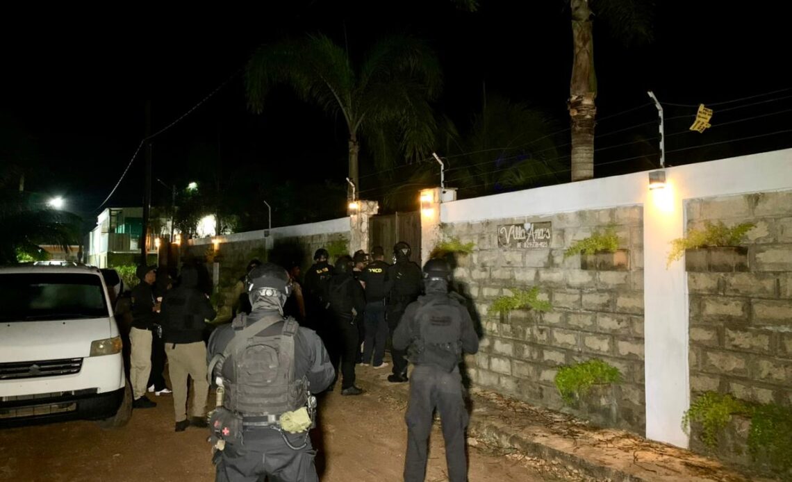 Autoridades Dominicanas Desarticulan Banda de Narcotráfico en 33 Redadas