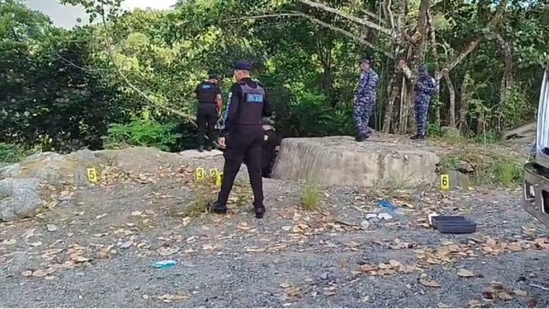 Doble Homicidio: Encuentran dos cadáveres baleados en carretera La Vega-Jarabacoa