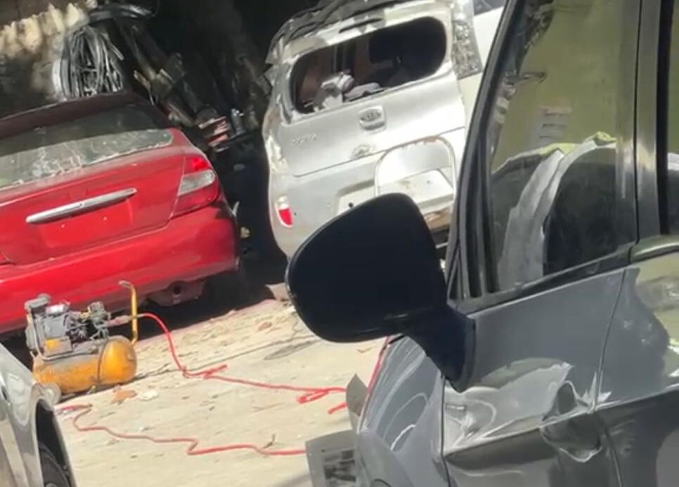 Vecinos de La Romana se quejan por contaminación de taller de pintura