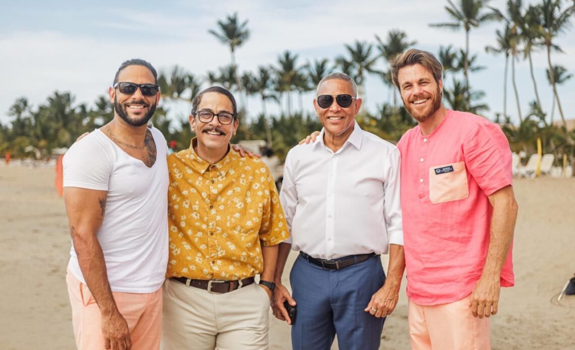 Rodaje de "Un Gurú en el Paraíso" Progresa en Miches y Punta Cana