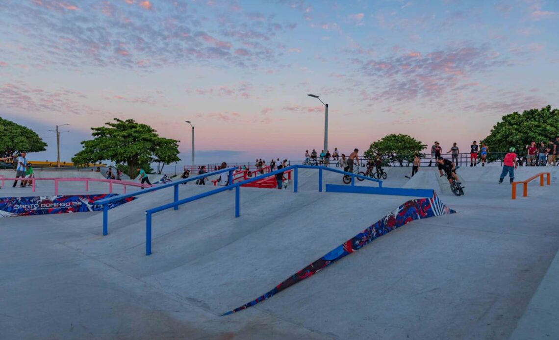 Skate Park del Malecón Deportivo Clausurado Temporalmente por Juegos Centroamericanos