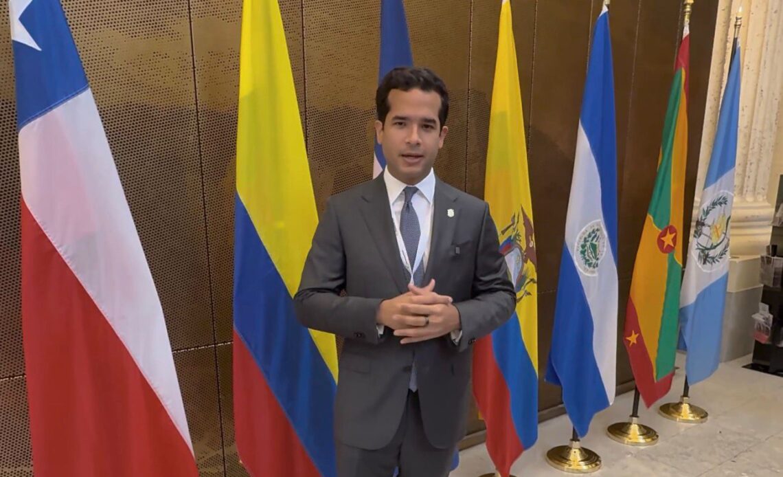 Omar Fernández Nombrado Vicepresidente de ParlAméricas para el Período 2026-2028
