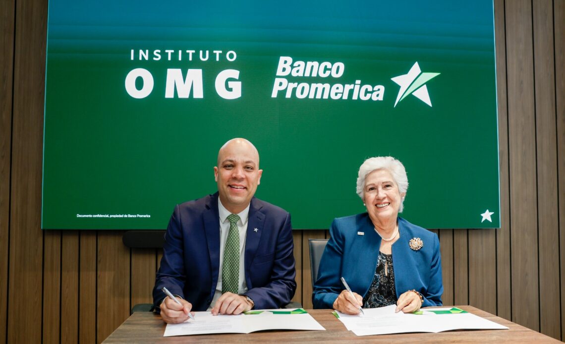 Banco Promerica e Instituto OMG se unen para impulsar la educación superior en República Dominicana