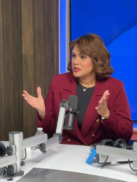 Ana García (Fuerza del Pueblo) Aboga por Educación en Escuelas para Combatir la Violencia de Género