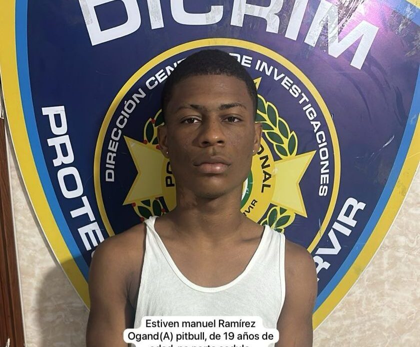 Detenido ''El Pitbull'', Sospechoso de Múltiples Robos en Villa Juana