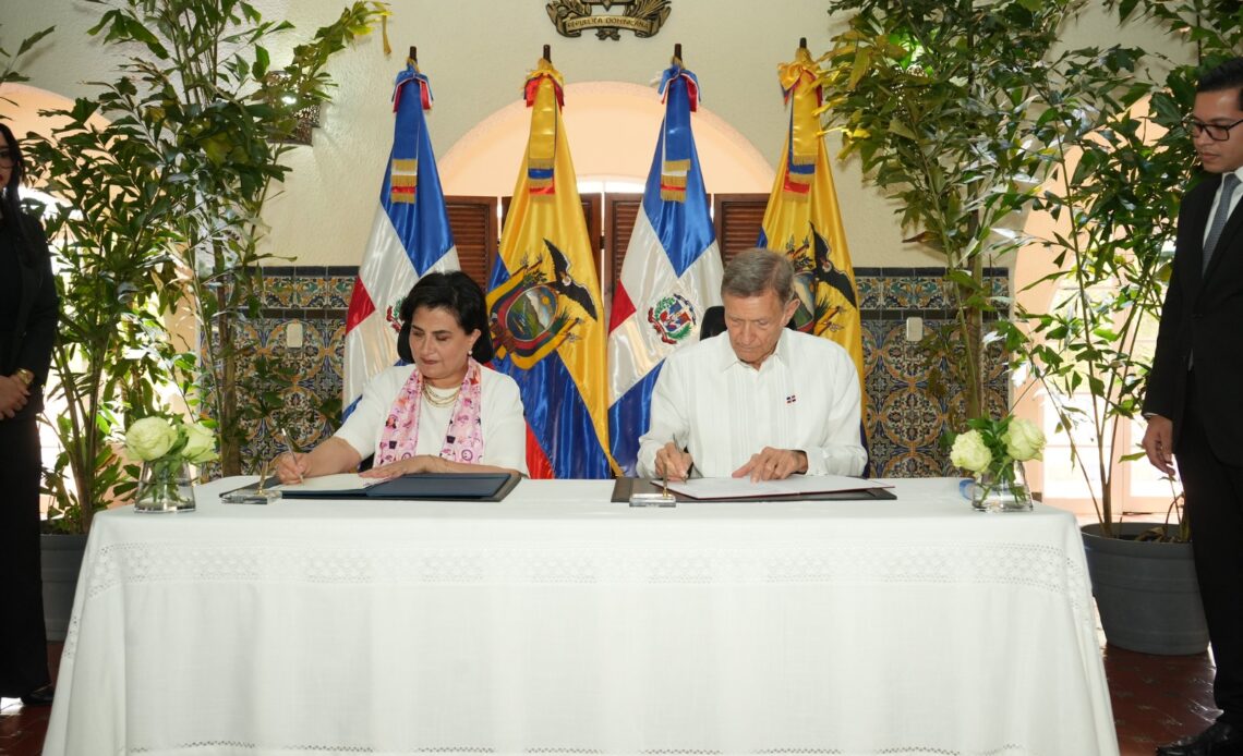Ecuador y República Dominicana buscan fortalecer lazos bilaterales con nuevos proyectos