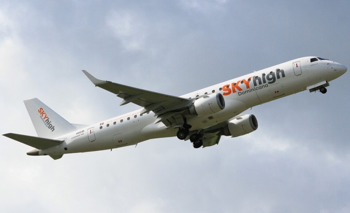 Vuelo de SKYHigh Dominicana Declara Emergencia y Regresa al Aeropuerto de Las Américas