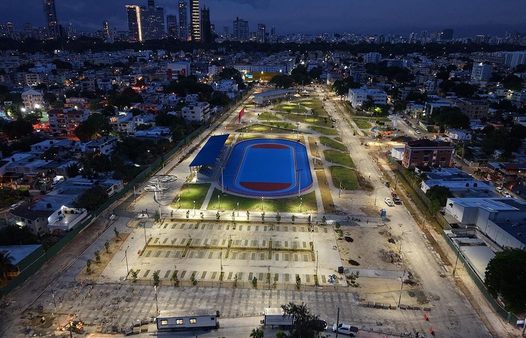 El Paseo 30 de Mayo se prepara para su apertura y revitalizar el malecón de Santo Domingo