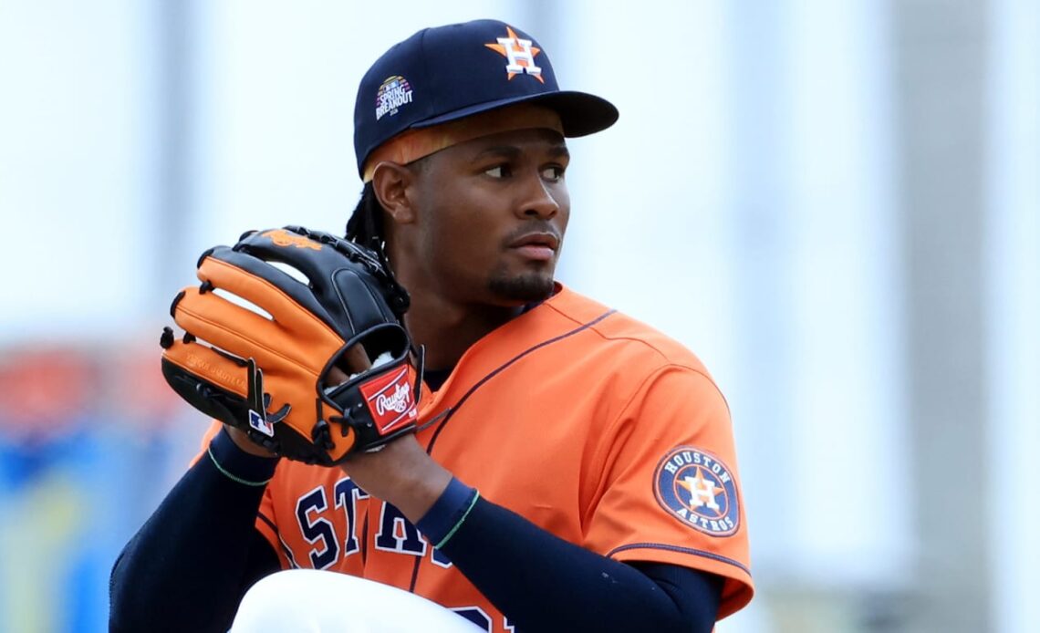 Houston Astros Logran Juego sin Hits ante Texas Rangers con Actuación Estelar de Alimber Santa