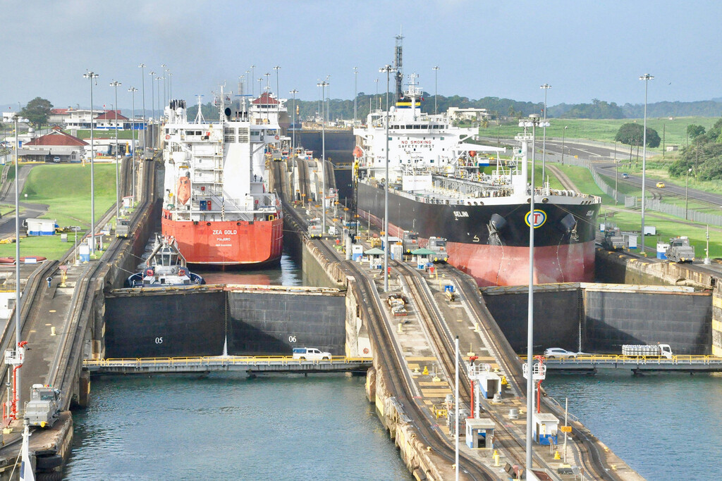 El Canal de Panamá se beneficia del conflicto en el Golfo Pérsico