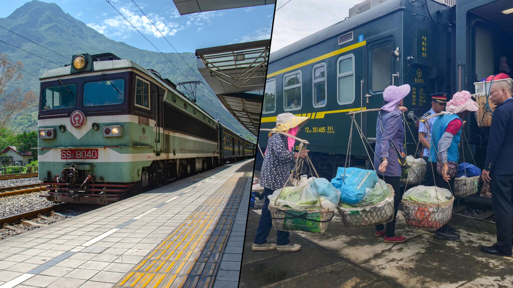 Más allá de la alta velocidad: La red de trenes de bajo costo que impulsa el desarrollo en China