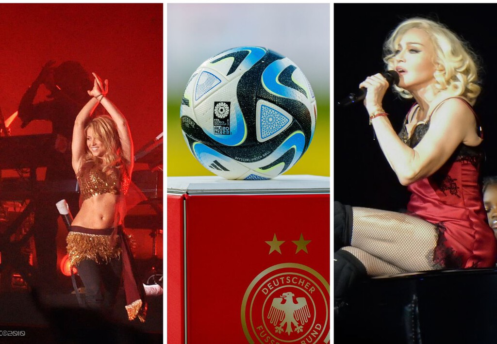 La FIFA emula la Super Bowl con un espectáculo de medio tiempo al estilo americano y Madonna