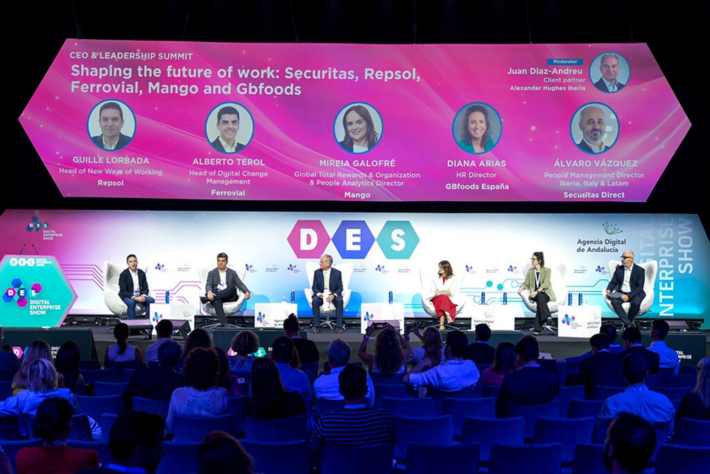 El Digital Enterprise Show 2026 se celebrará en Málaga del 9 al 11 de junio