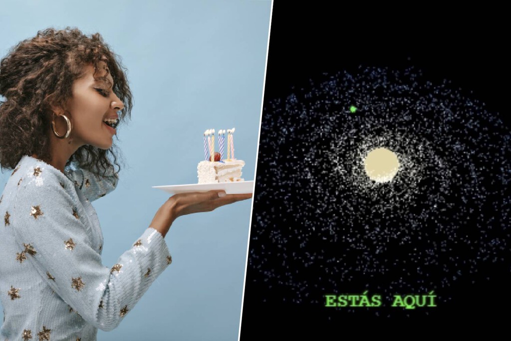 Calcula la Distancia Cósmica Recorrida a lo Largo de tu Vida con esta Herramienta Online