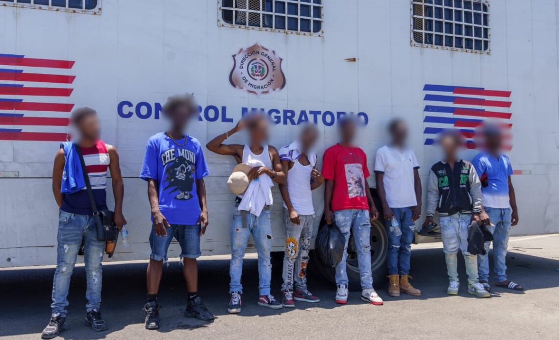 Migración repatria a 1,360 extranjeros sin documentos; Elías Piña concentra la mayoría de las expulsiones