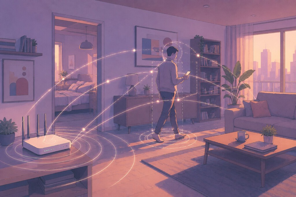 Investigación revela que routers WiFi pueden identificar personas con alta precisión