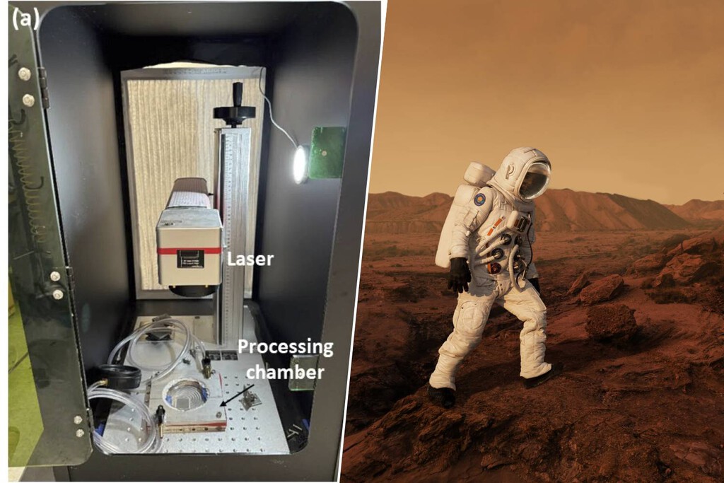 Impresión 3D de Herramientas Metálicas en Marte Utilizando la Atmósfera Marciana: Un Proyecto Innovador