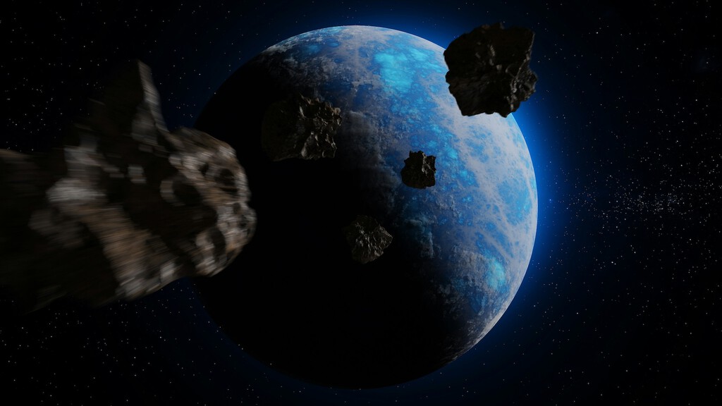 La mitad de los objetos en órbita terrestre son basura espacial visible