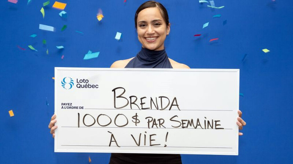 Joven ganadora de lotería enfrenta debate público tras elegir pagos semanales en lugar de un millón de dólares