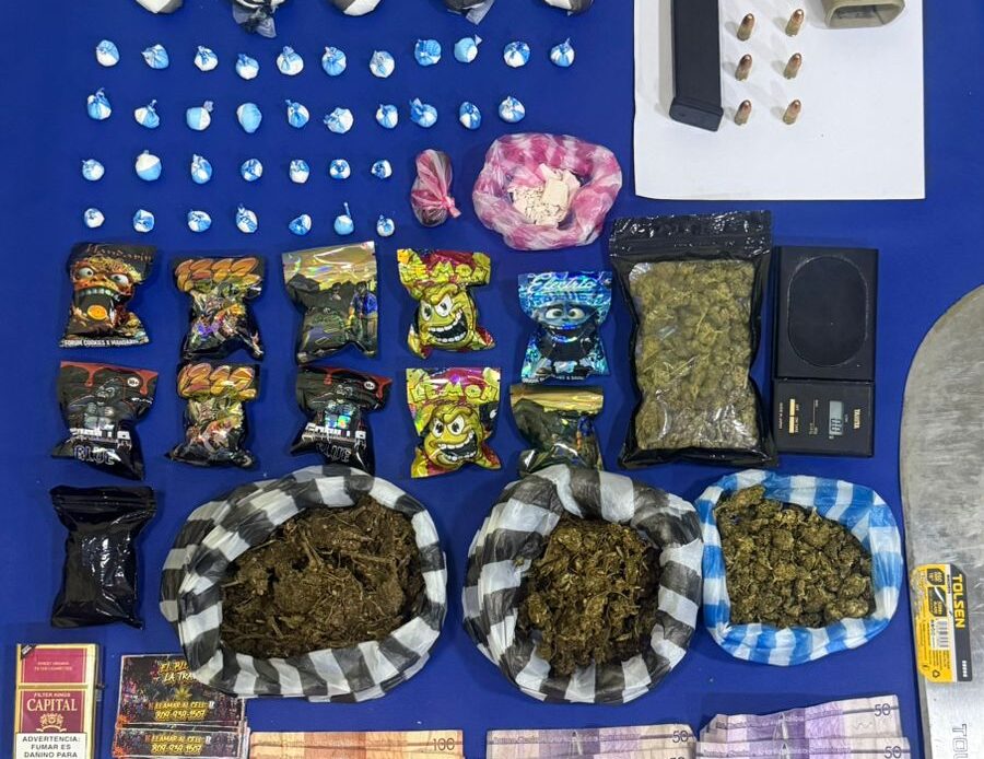 La DNCD arresta a Hansel, presunto microtraficante clave en la red de ''El Patrón o El Haitiano'' en Bávaro