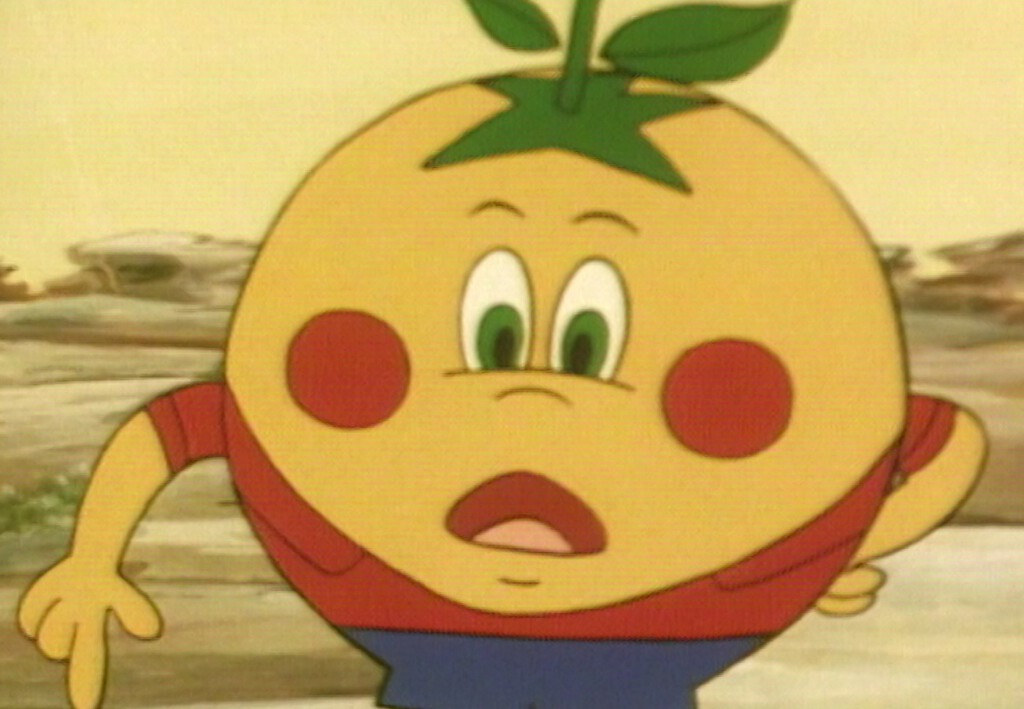 El anime de Naranjito de 1982 regresa a la televisión española