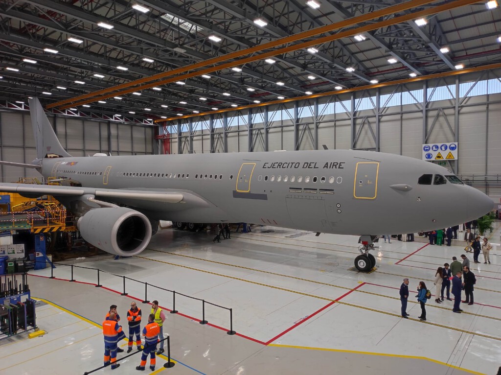 Airbus Establecerá Segundo Centro Mundial de Conversión de Aviones Cisterna en Sevilla