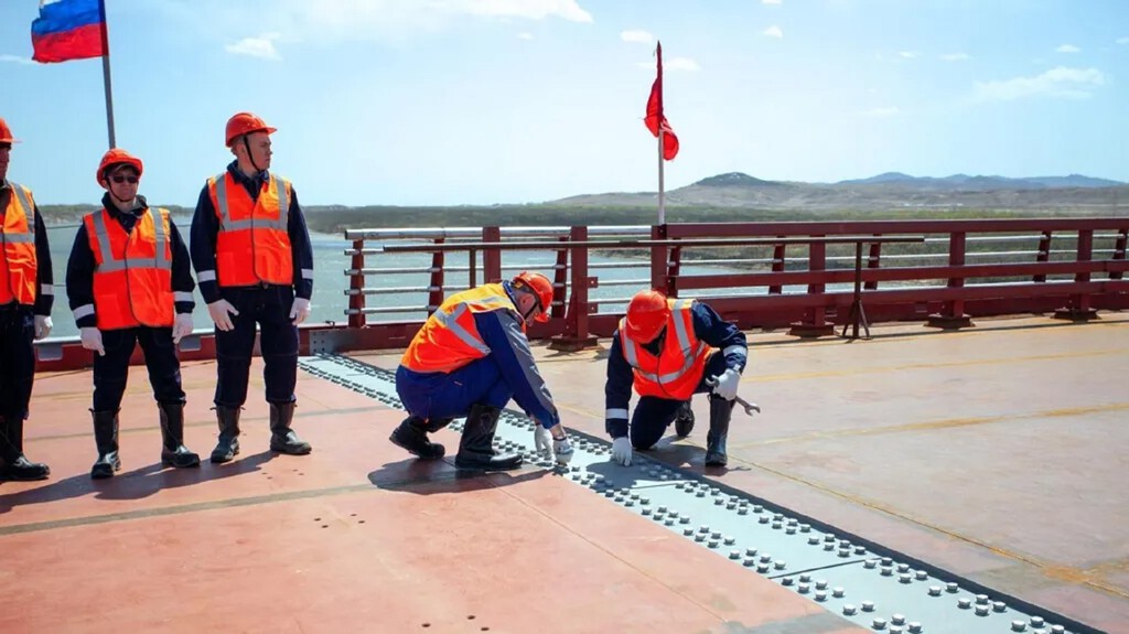 Rusia y Corea del Norte Conectadas por Carretera por Primera Vez Gracias a un Puente de Construcción Rápida