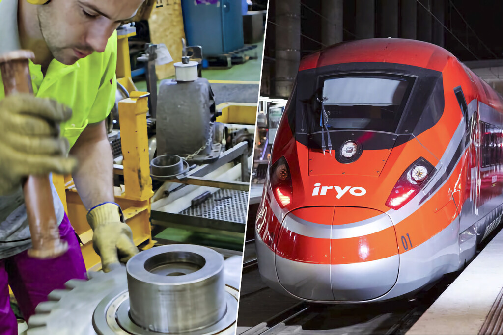 La Audiencia Nacional permite a Iryo el acceso a los talleres de Renfe