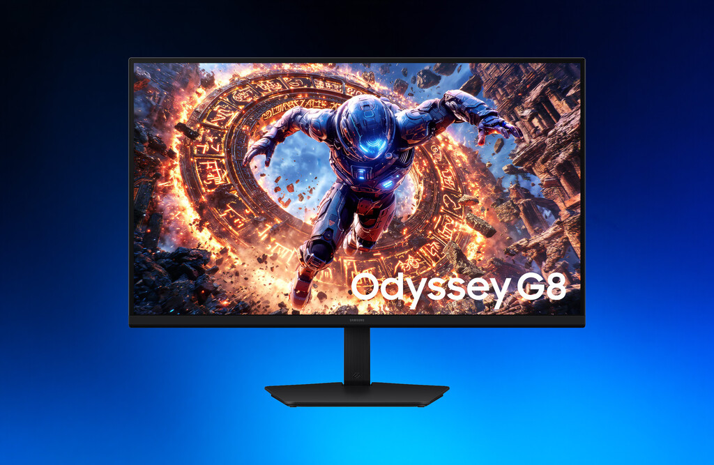 Samsung presenta el primer monitor gaming 6K de la industria con su nuevo Odyssey G8