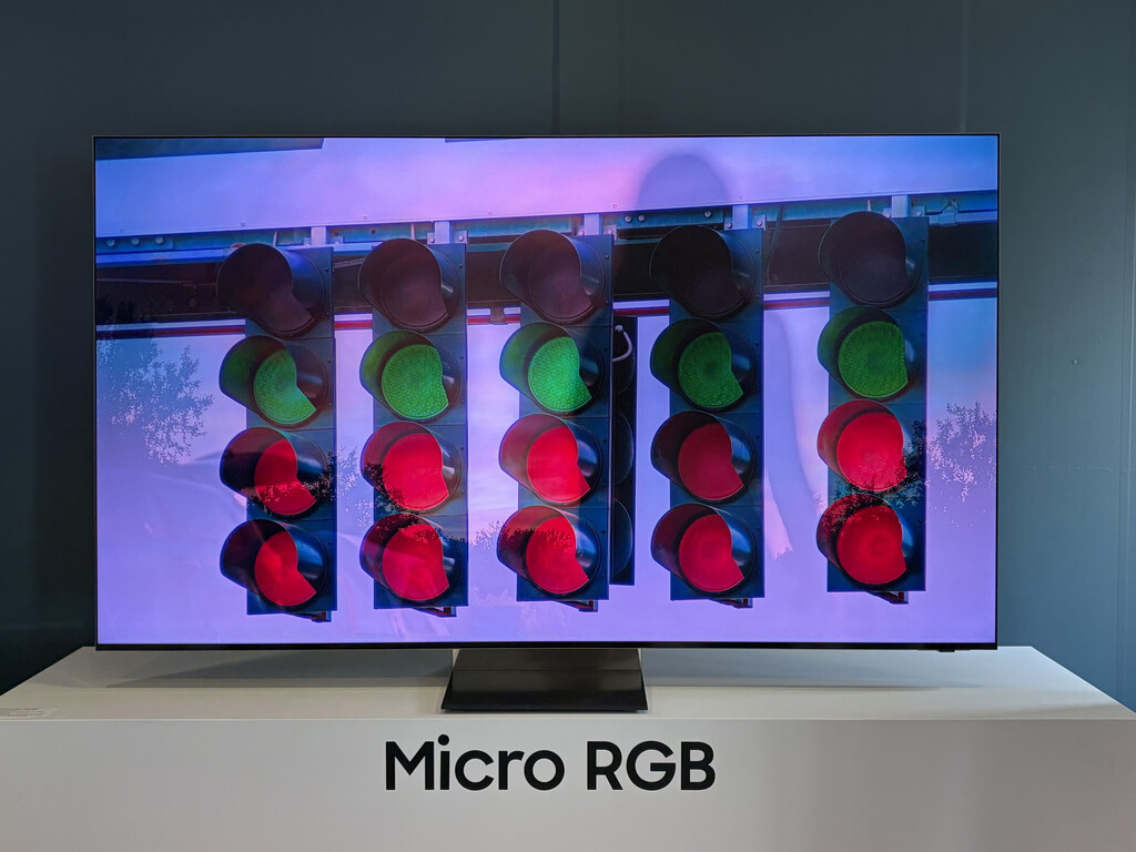 Primeras Impresiones del Samsung Micro RGB R95H: Un Avance Tecnológico en la Reproducción del Color