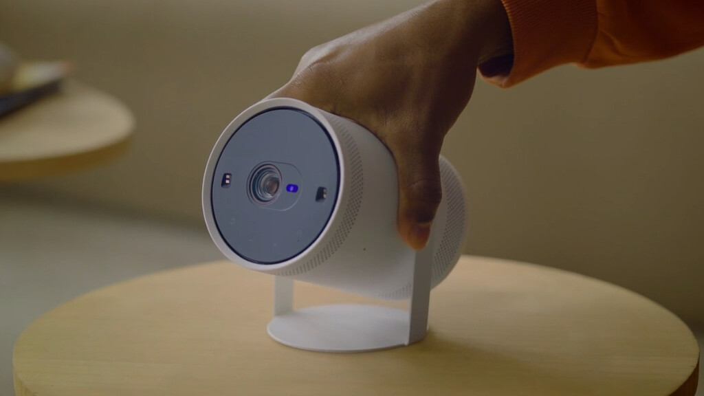 Proyector Samsung The Freestyle 2nd Gen: Una alternativa para disfrutar del Mundial a lo grande