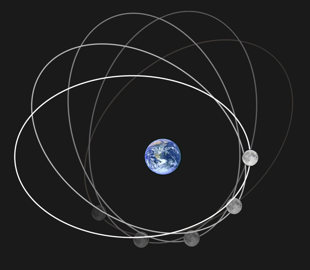 Investigadores descubren la ruta más eficiente para viajar a la Luna, optimizando el consumo de combustible