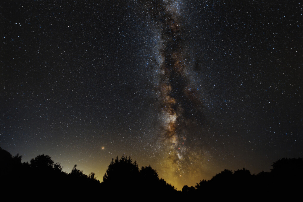 El Terremoto de Los Ángeles Reveló la Vía Láctea a sus Residentes