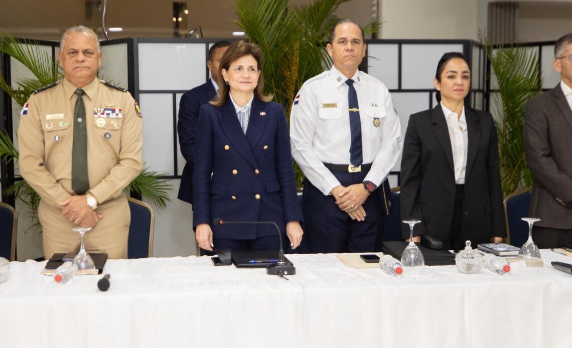 Raquel Peña Lidera la Reunión Número 142 de Monitoreo del Plan de Seguridad Ciudadana
