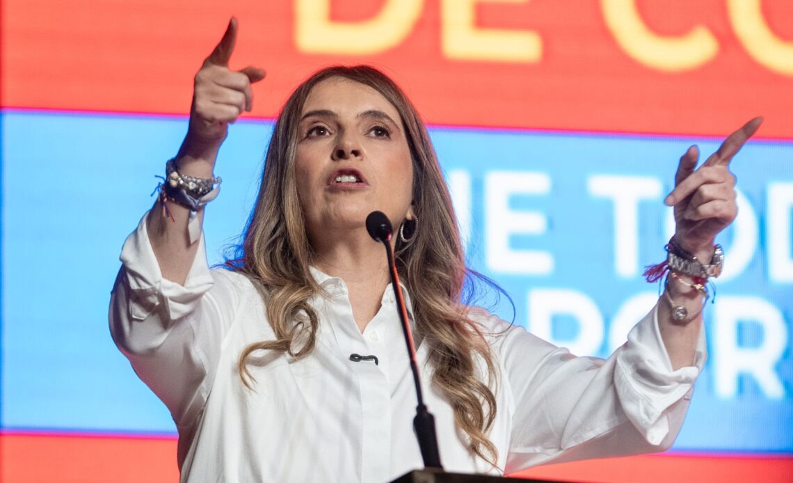 Paloma Valencia Apoya a Abelardo de la Espriella en la Segunda Vuelta Presidencial
