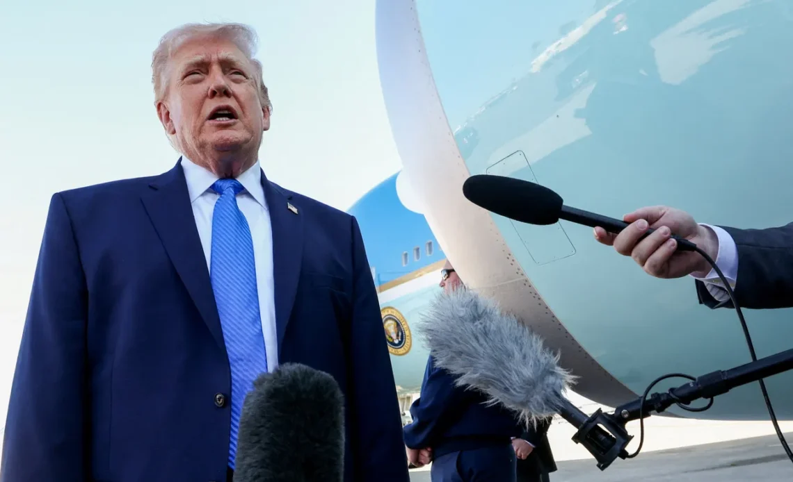 Trump Afirma Solicitud de Reunión por Irán, Mientras Teherán Niega Conversaciones en Doha