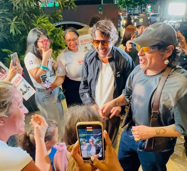 Servando y Florentino Recibidos con Entusiasmo en República Dominicana