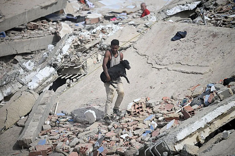 Posibilidades de supervivencia bajo escombros tras un sismo