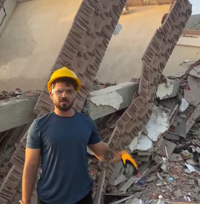 Ciudadanos venezolanos critican la ineficacia de las autoridades tras el sismo