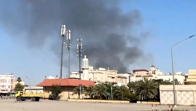 Kuwait Revela Video del Letal Ataque con Drones en su Aeropuerto Internacional
