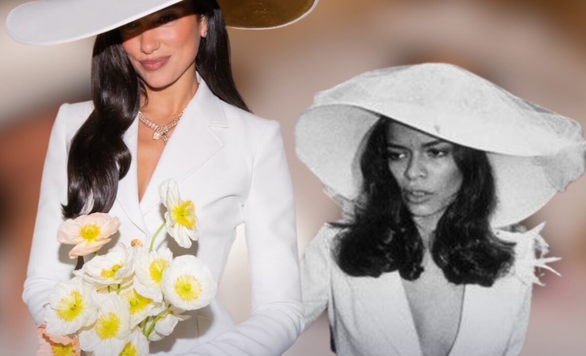 ¿En quién se inspiró Dua Lipa para su vestido de novia?