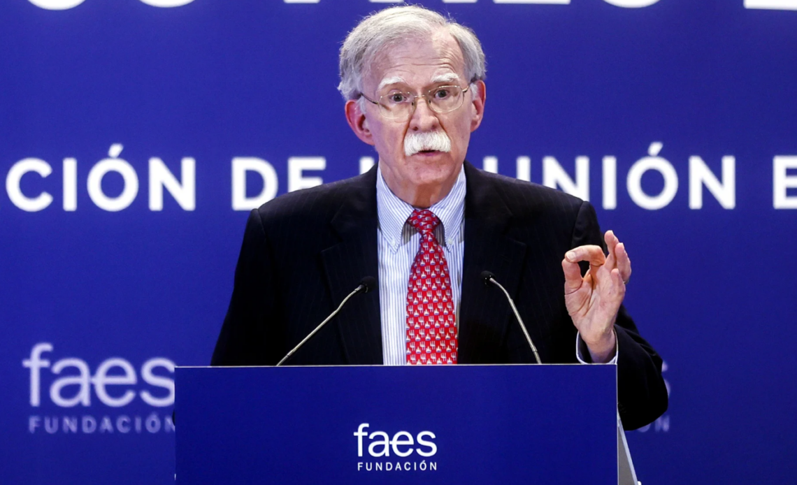 John Bolton Aceptará Cargos por Manejo Irregular de Documentos Clasificados