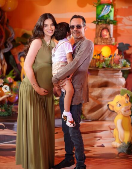 Marc Anthony y Nadia Ferreira Conmemoran el Tercer Cumpleaños de su Hijo