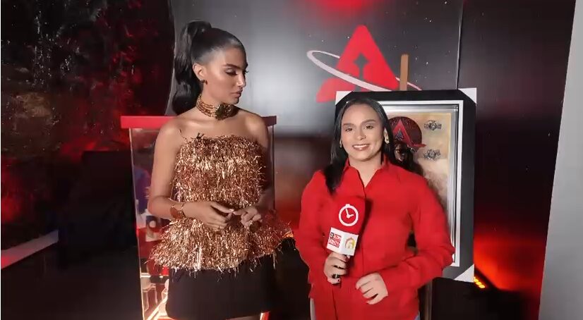 Celinee Santos Elogia el Récord Guinness de Alofoke y Expresa Gratitud por el Apoyo en LCDLF