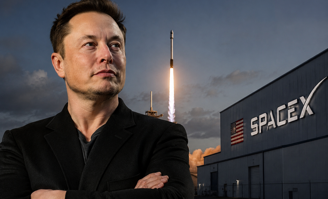 Elon Musk Alcanza el Billón de Dólares Tras la Histórica Oferta Pública Inicial de SpaceX