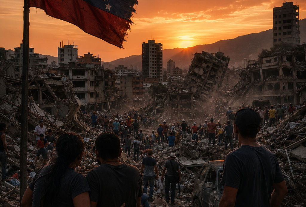 Terremoto en Venezuela: De la Celebración a la Tragedia Nacional
