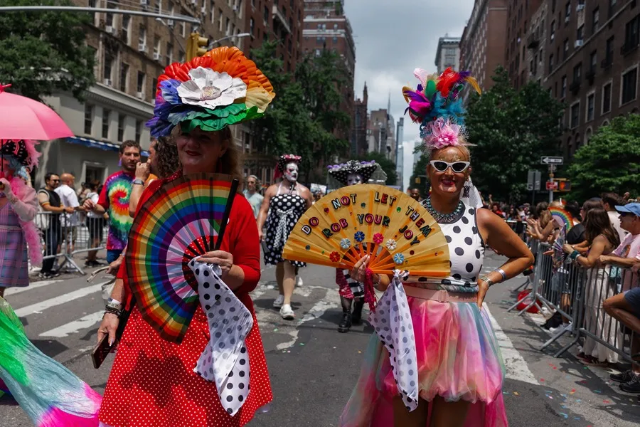 La Gran Manzana se ilumina con la Marcha del Orgullo LGBT+